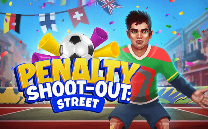 banner Penalty Shoot Out Street (игра в казино) : Официальный сайт игры